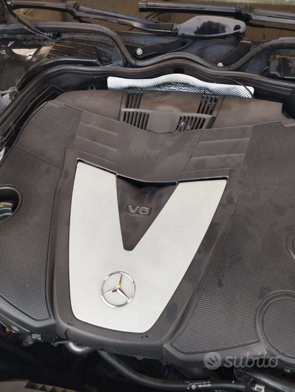 Usata Mercedes 320 Avantgarde 204 CV (150 kW) 2007 Grigio Station wagon