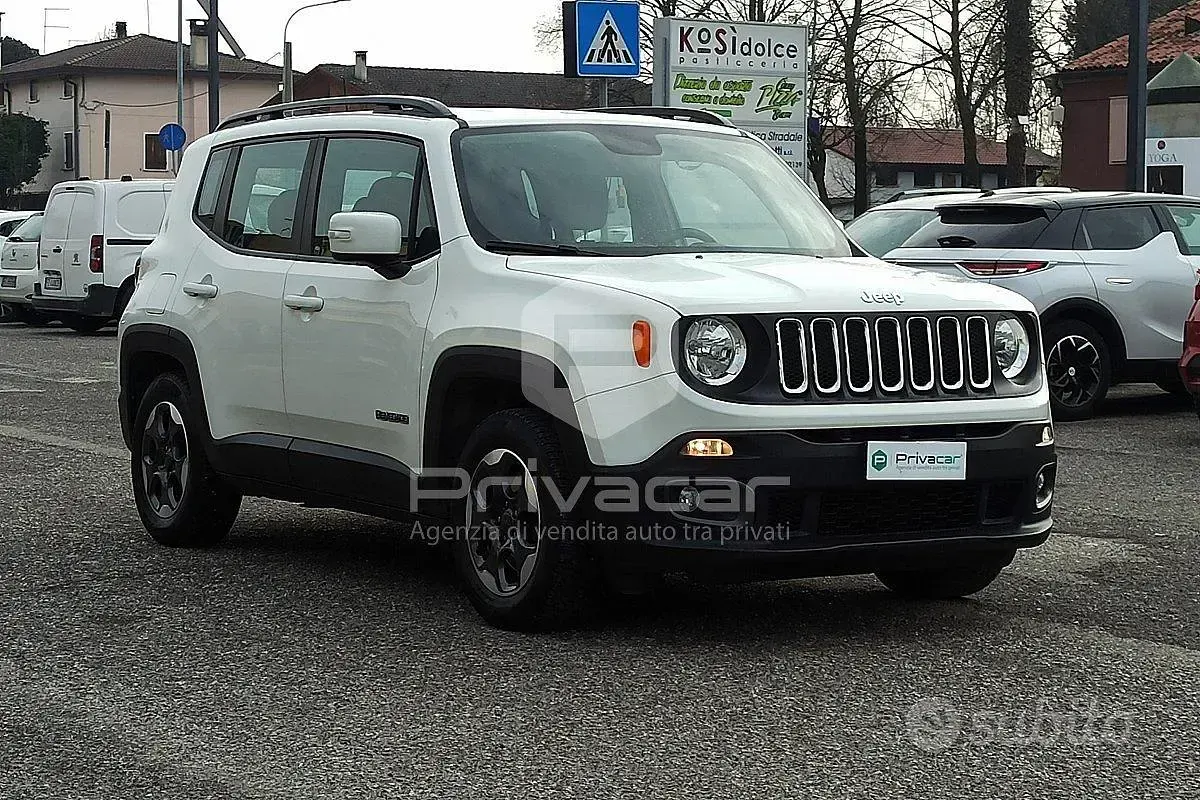 Usata Jeep Renegade Longitude 110 CV (80 kW) 2018 Bianco SUV