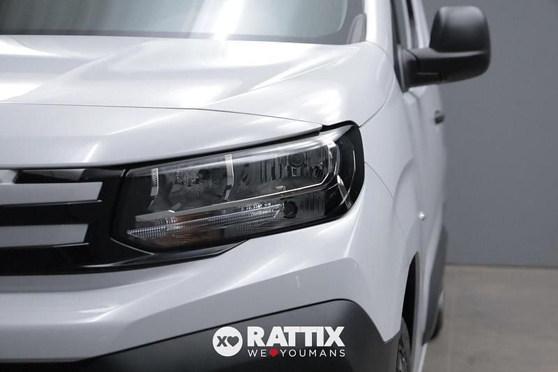 Nuova Peugeot Partner 110 CV (80 kW) 2025 Kaolin white Monovolume