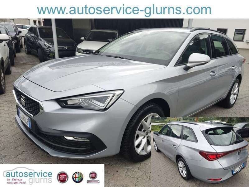 Argento Usata 2021 Seat Leon Style Station wagon | 20.990 € (Buon prezzo) - Immagine 1/4