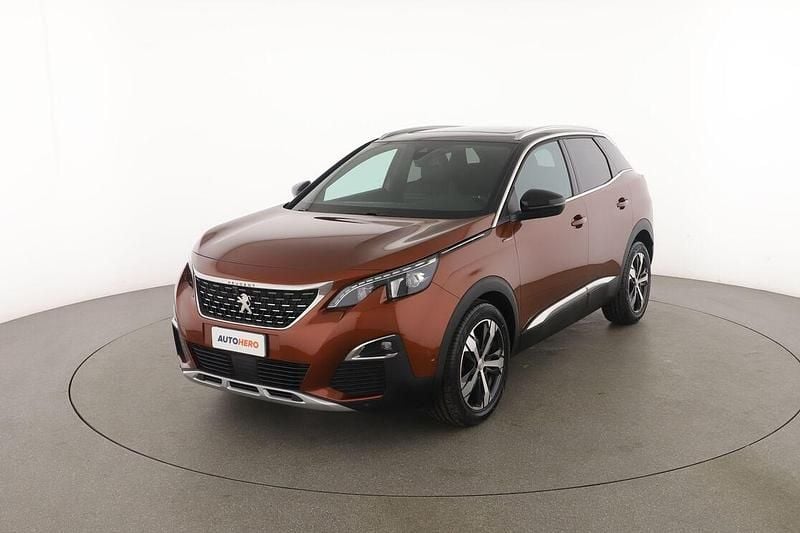 Usata Peugeot 3008 GT-line 150 CV (110 kW) 2016 Marrone