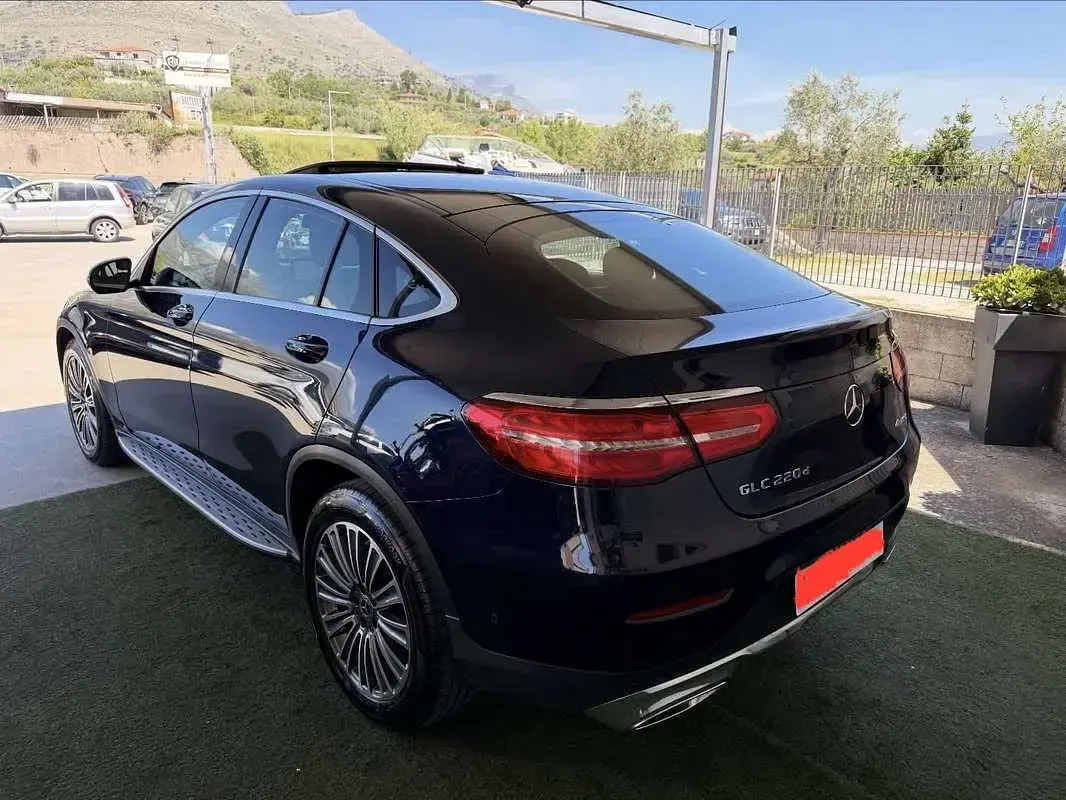 Usata Mercedes GLC220 Executive 170 CV (125 kW) 2019 SUV