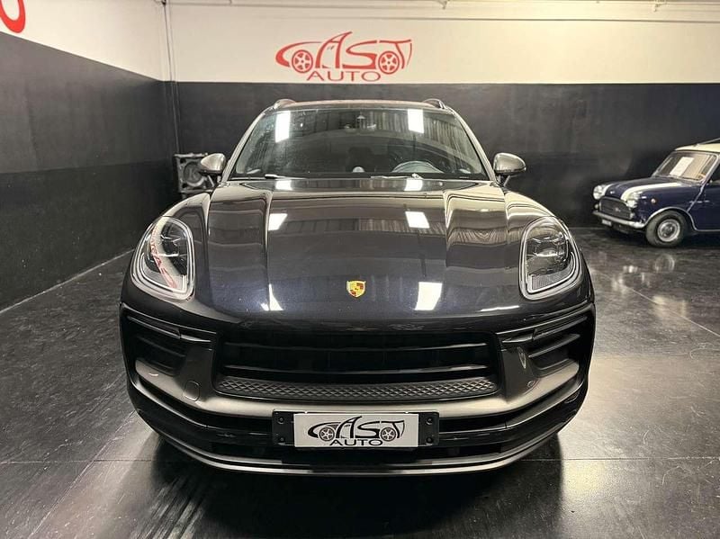 Usata Porsche Macan 265 CV (194 kW) 2022 Nero SUV