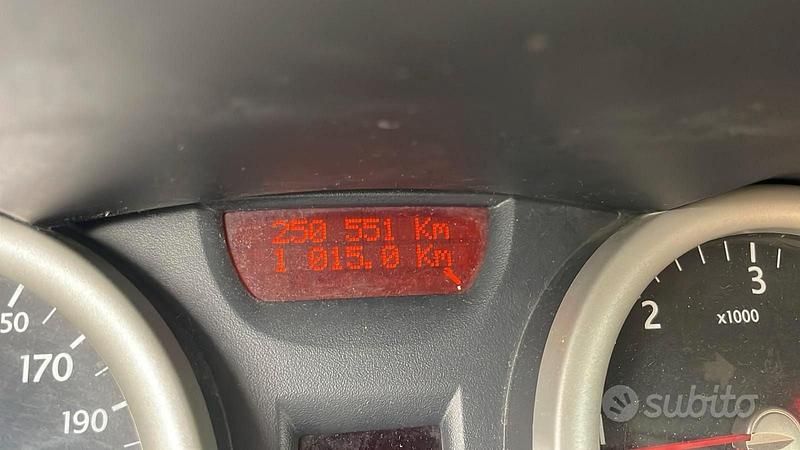 Usata Renault Mégane II 2004 Grigio Berlina