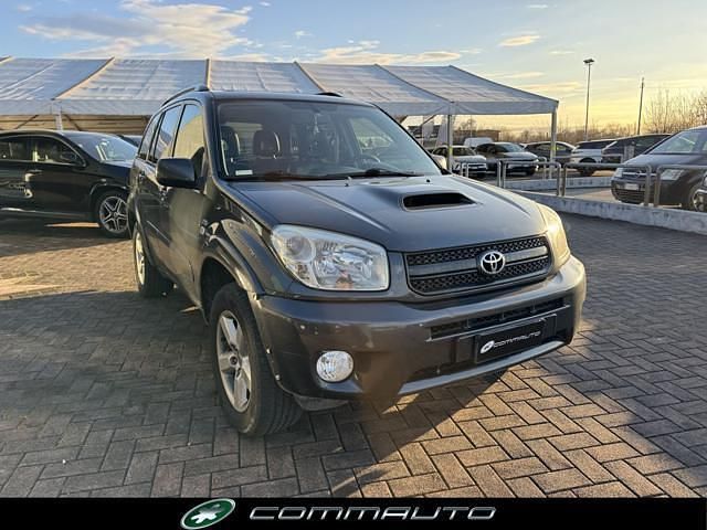 Usata Toyota RAV4 Sol 85 CV (62 kW) 2005 Grigio SUV