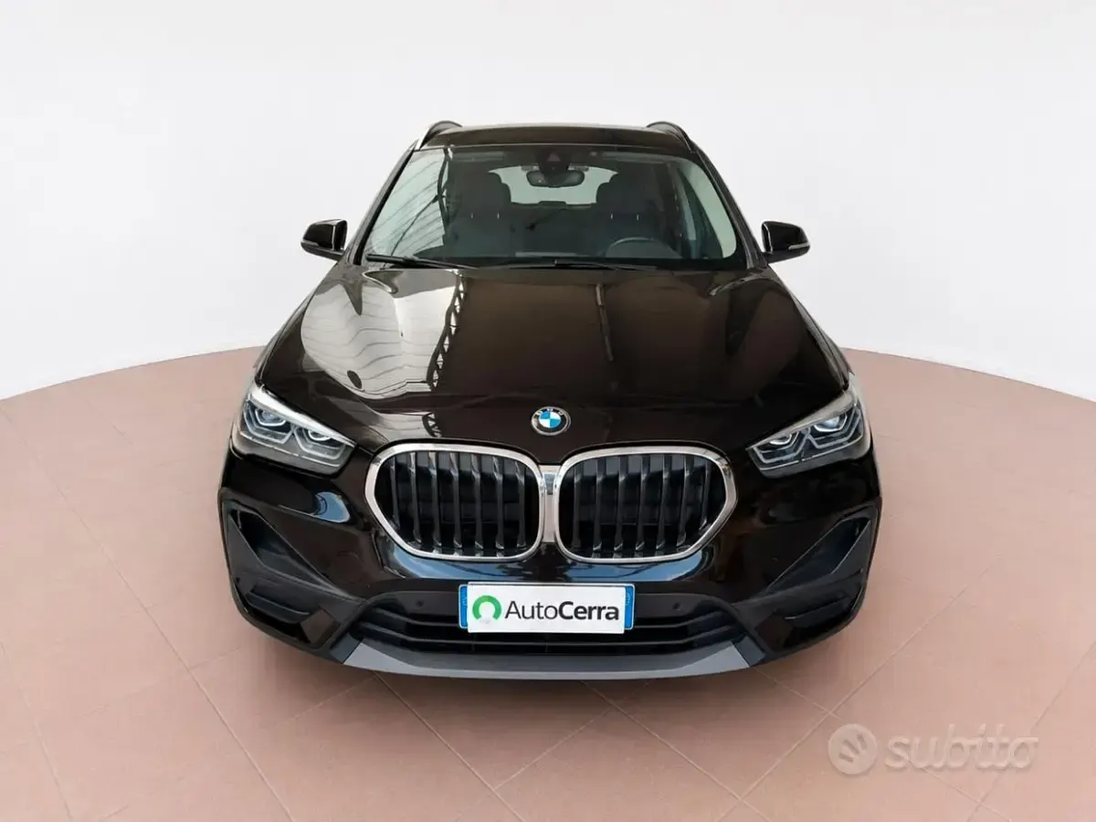 Usata BMW X1 Advantage 116 CV (85 kW) 2022 Nero SUV