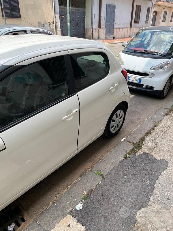 Gebraucht Citroën C1 68 PS (50 kW) 2019 Weiß Kleinwagen