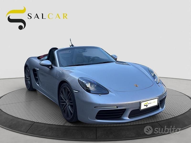 Usata Porsche 718 Boxster 300 CV (220 kW) 2020 Grigio Cabrio