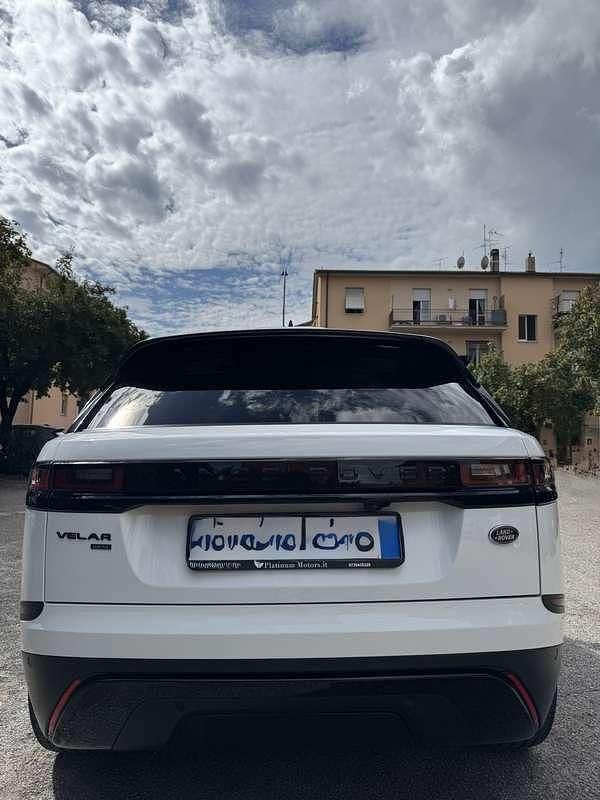 Usata Land Rover Range Rover Velar HSE Dynamic 300 CV (220 kW) 2020 Bianco SUV