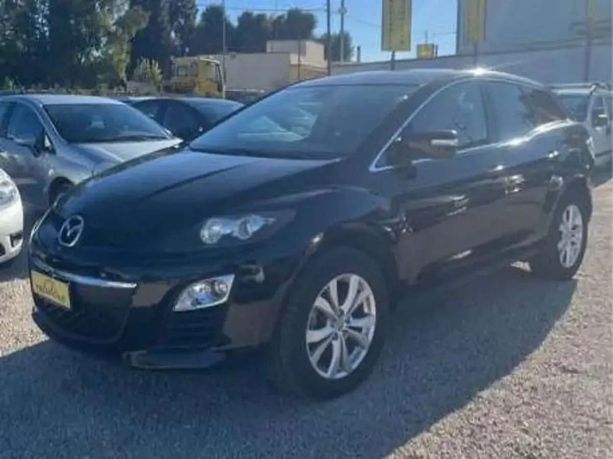 Usata Mazda CX-7 173 CV (127 kW) 2010 Nero SUV