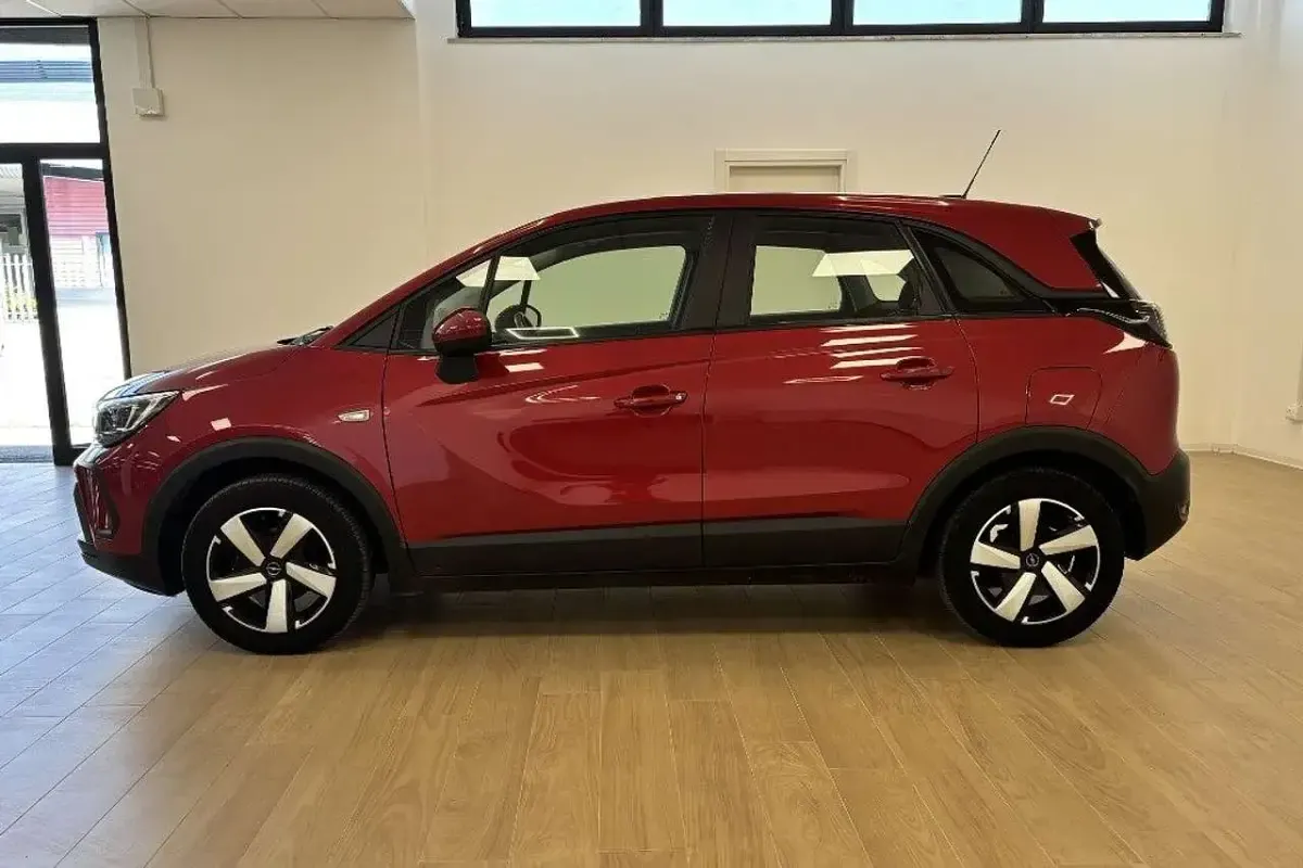 Usata Opel Crossland X Edition 83 CV (61 kW) 2021 Rosso SUV