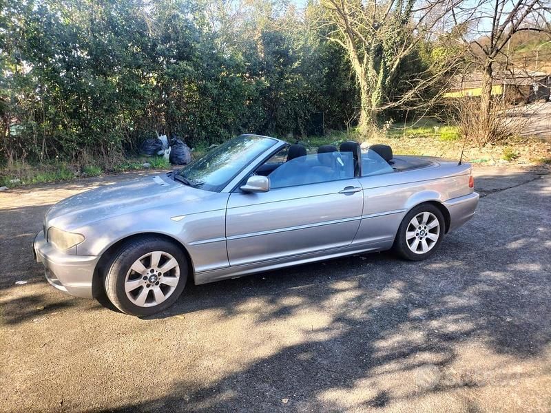 Usata BMW 320 Cabriolet 150 CV (110 kW) 2006 Grigio Cabrio