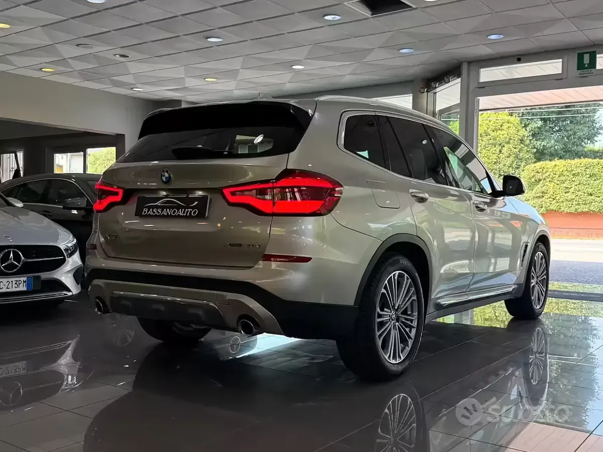 Usata BMW X3 xLine 190 CV (139 kW) 2020 Beige SUV