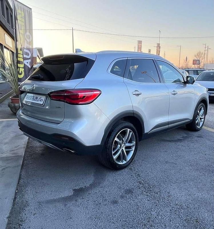 Usata MG HS Luxury 162 CV (119 kW) 2023 Argento SUV