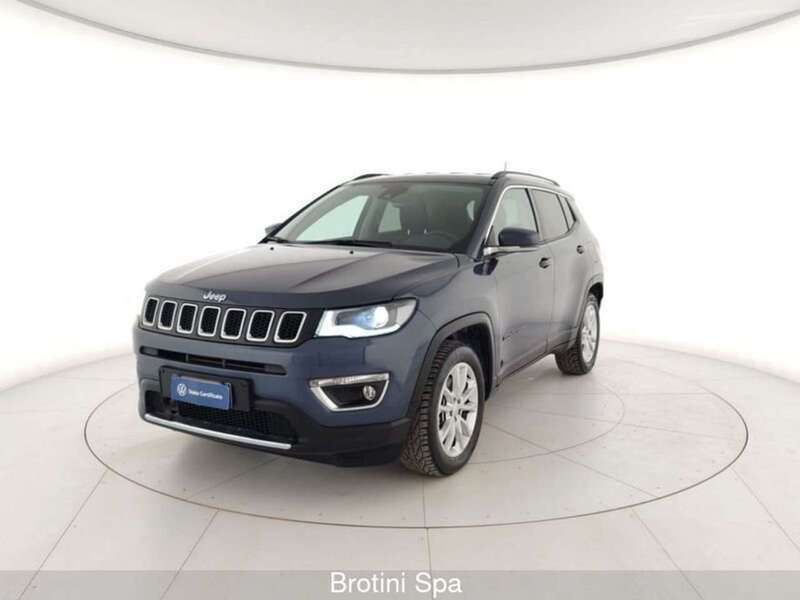 Grigio Usata 2021 Jeep Compass Limited SUV | 15.000 € (Ottimo prezzo) - Immagine 1/4