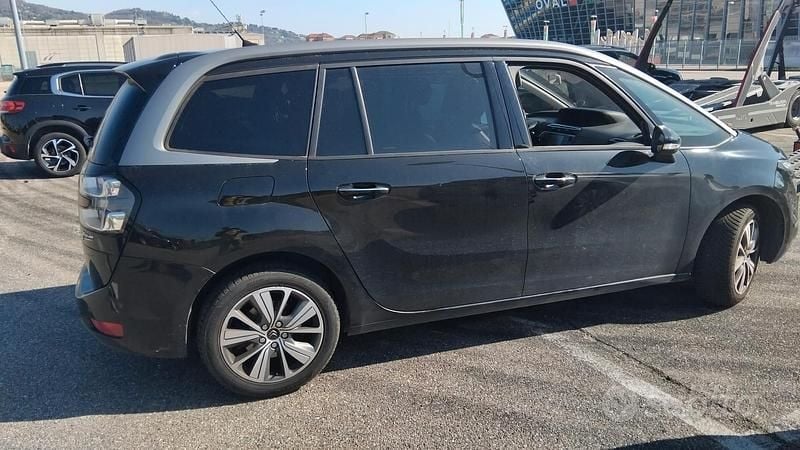 Usata Citroën Grand C4 Picasso Seduction 116 CV (85 kW) 2014 Nero Monovolume