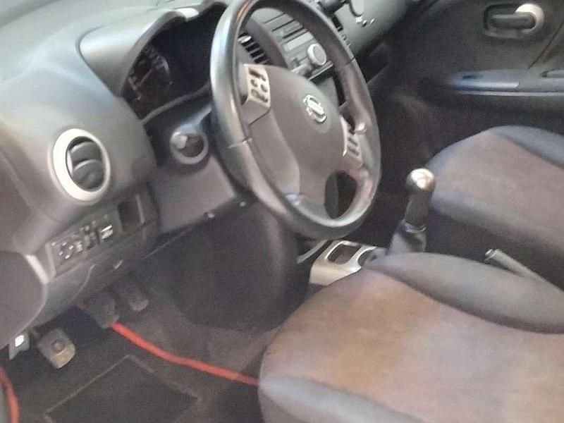 Usata Nissan Note N-TEC 88 CV (64 kW) 2009 Rosso Monovolume