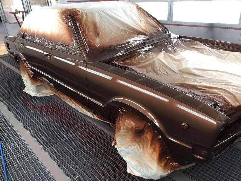 Usata Ford Taunus 97 CV (71 kW) 1976 Marrone Berlina