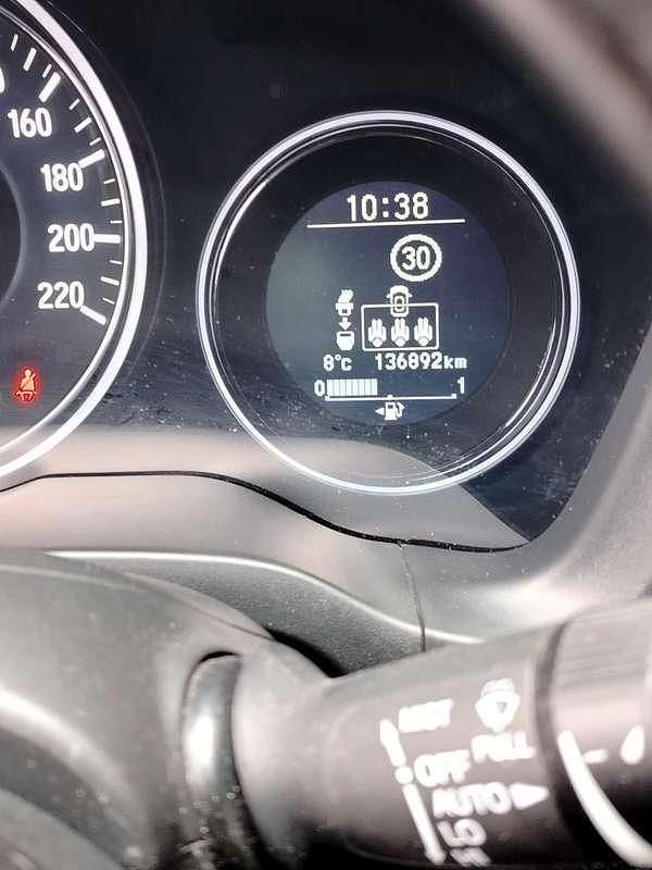 Usata Honda HR-V Comfort 120 CV (88 kW) 2017 Nero SUV