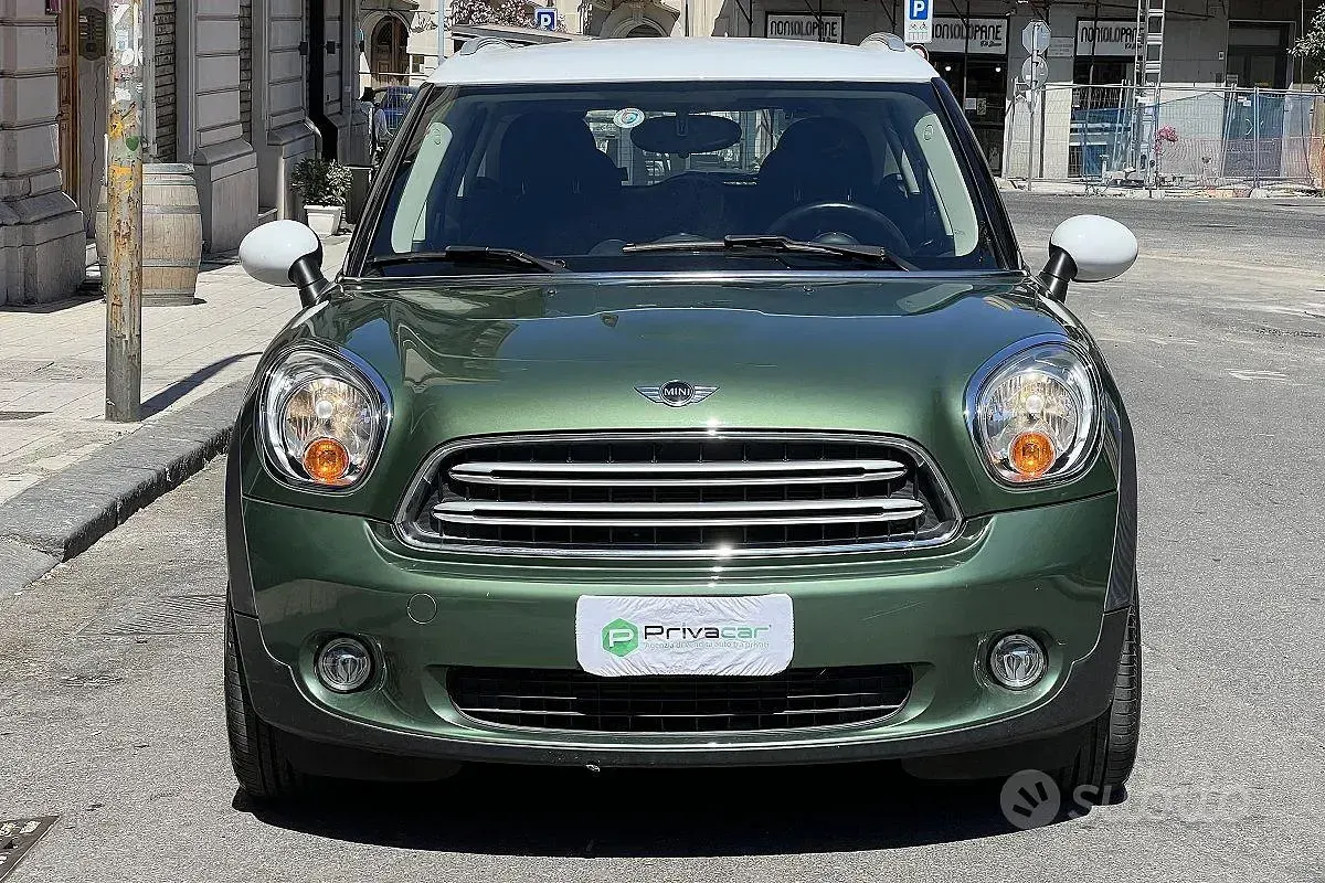 Usata Mini Cooper D Countryman 111 CV (81 kW) 2016 Verde SUV