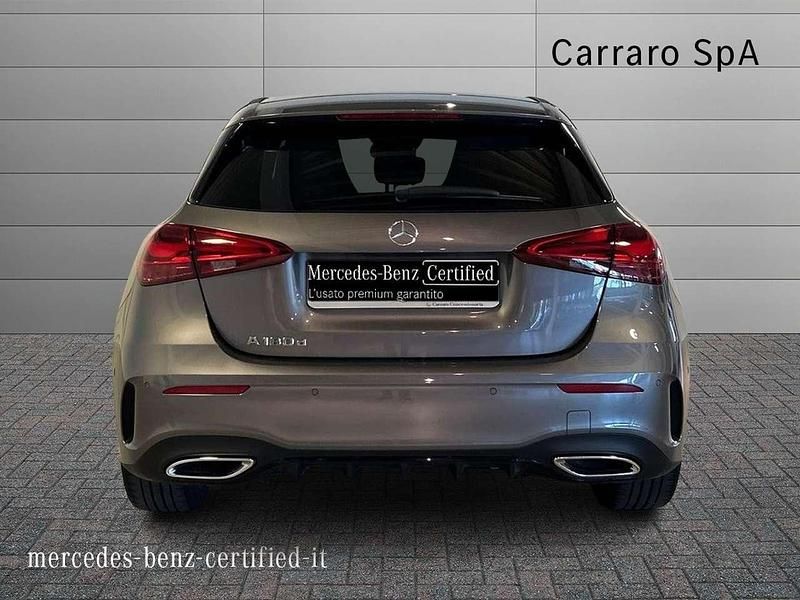 Usata Mercedes A180 Advanced Plus 116 CV (85 kW) 2025 Grigio montagna Berlina