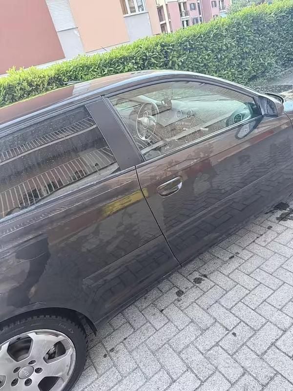 Usata Audi A3 140 CV (102 kW) 2006 Nero Utilitaria