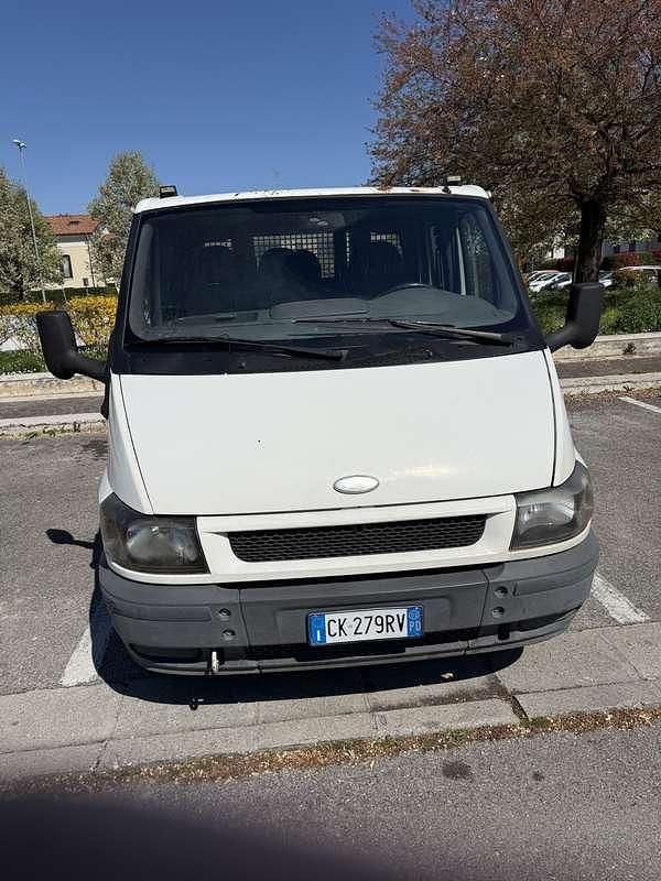 Usata Ford Transit 125 CV (91 kW) 2003 Bianco Berlina