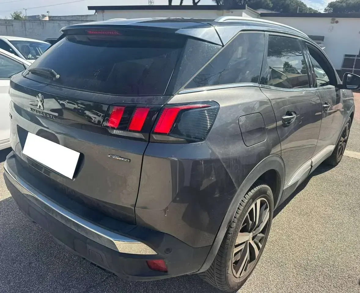 Occasion Peugeot 3008 GT-line 131 PK (96 kW) 2018 Grijs SUV