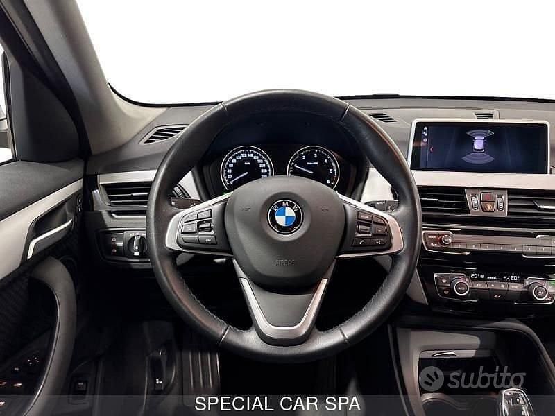 Usata BMW X1 Advantage 116 CV (85 kW) 2021 Grigio SUV