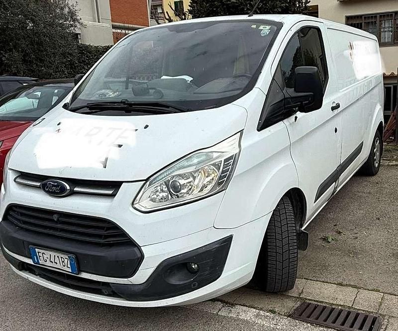 Usata Ford Transit Custom 125 CV (91 kW) 2017