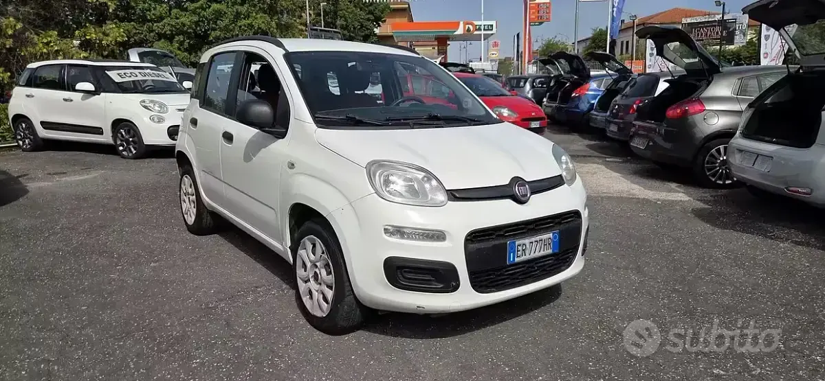 Usata Fiat Panda Pop 97 CV (71 kW) 2013 Utilitaria