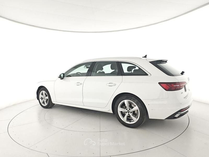 Usata Audi A4 Advanced 136 CV (100 kW) 2023 Bianco Station wagon
