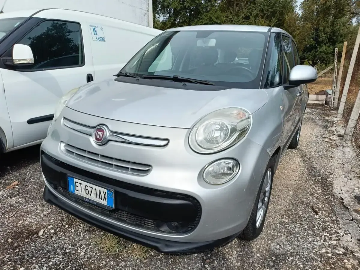 Usata Fiat 500L Lounge 85 CV (62 kW) 2013 Monovolume