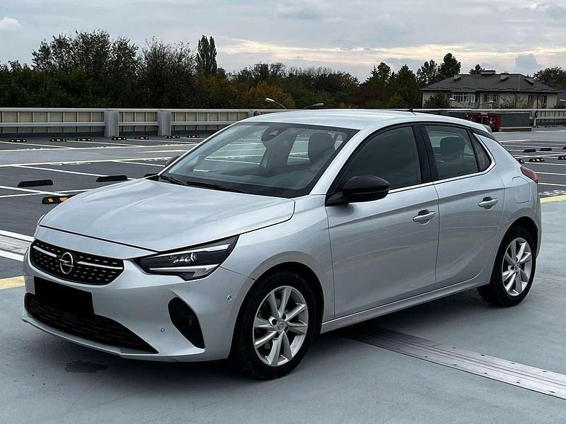 Usata Opel Corsa 101 CV (74 kW) 2023 Argento Utilitaria