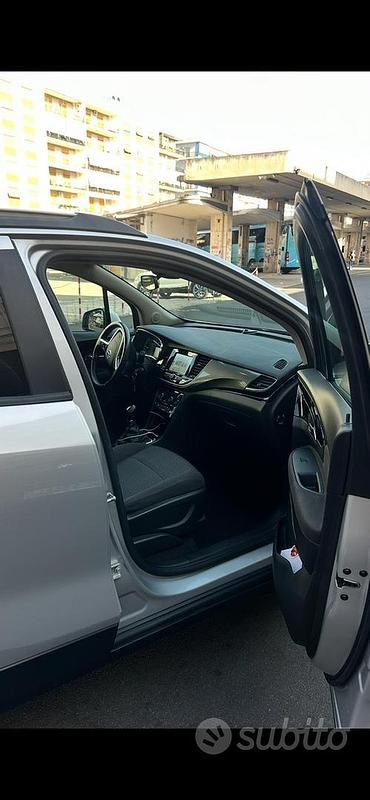 Usata Opel Mokka X 116 CV (85 kW) 2018 Grigio SUV
