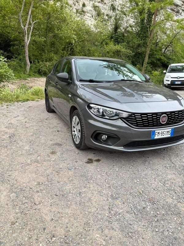 Usata Fiat Tipo 95 CV (69 kW) 2018 Grigio Station wagon