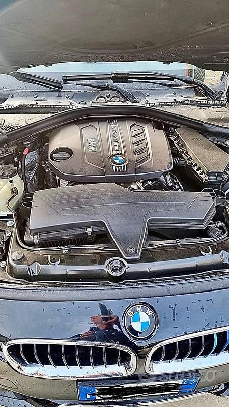 Usata BMW 318 M Sport 2012 Nero Berlina