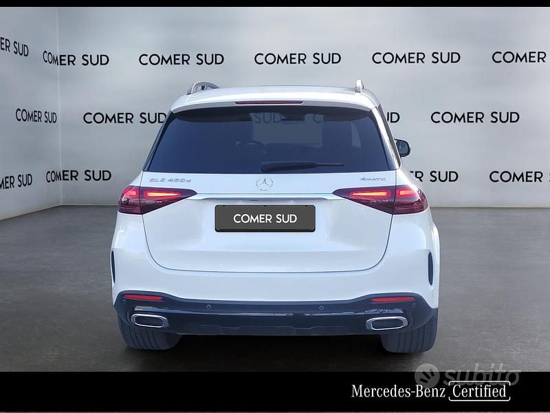 Usata Mercedes GLE450 AMG AMG Line Premium Plus 367 CV (269 kW) 2023 Bianco SUV