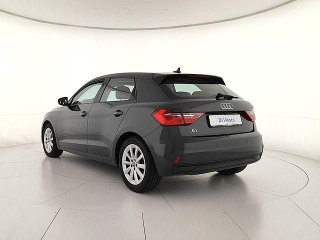 Usata Audi A1 Comfort 95 CV (69 kW) 2020 Grigio manhattan metallizzato SUV