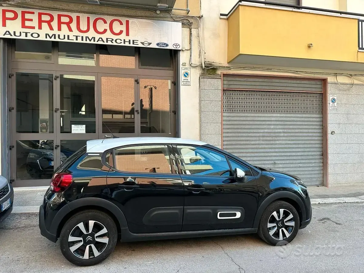 Usata Citroën C3 PureTech 83 CV (61 kW) 2020 Nero Utilitaria