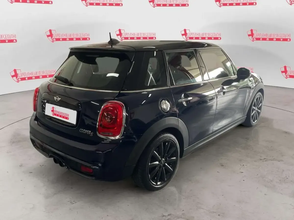 Usata Mini Cooper S 192 CV (141 kW) 2015 Blu/azzurro Utilitaria
