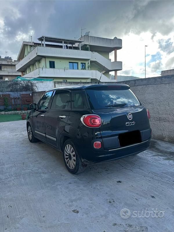 Usata Fiat 500 85 CV (62 kW) 2013 Nero Utilitaria