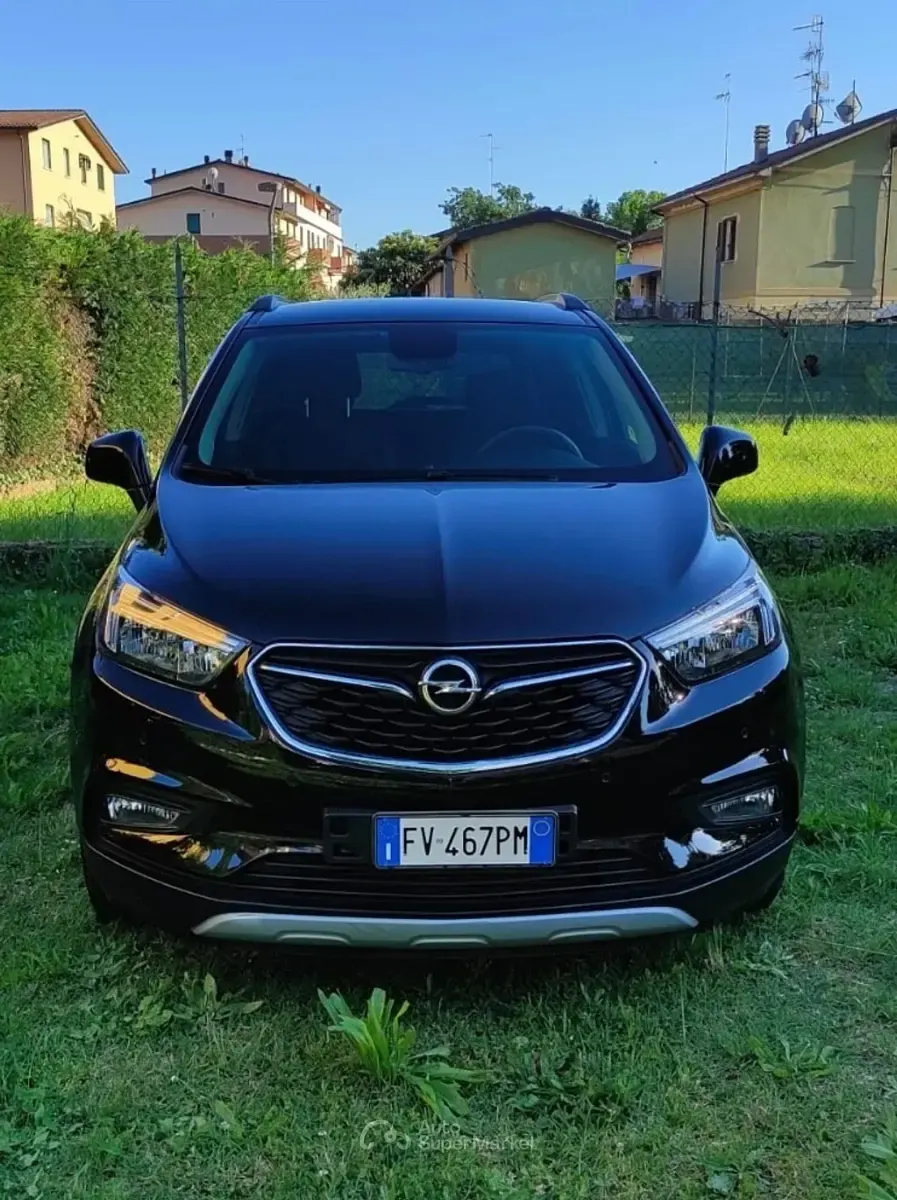 Usata Opel Mokka Innovation 136 CV (100 kW) 2019 Nero SUV