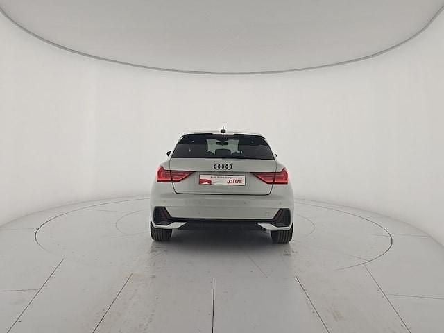 Usata Audi A1 Black Edition 116 CV (85 kW) 2025 Argento Utilitaria