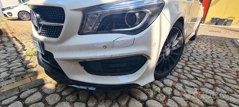 Usata Mercedes CLA220 2016 Bianco Berlina