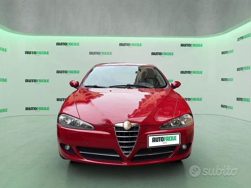 Usata Alfa Romeo 147 120 CV (88 kW) 2007 Rosso Utilitaria
