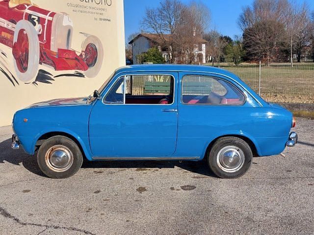 Usata Fiat 850 47 CV (34 kW) 1968 Blu