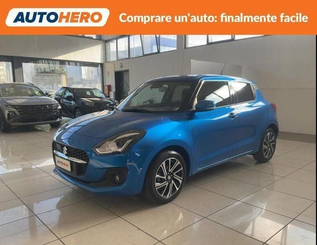 Usata Suzuki Swift 82 CV (60 kW) 2024 Blu Utilitaria