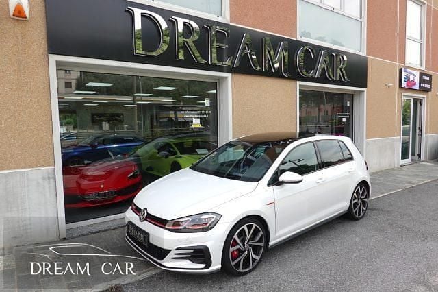 Usata VW Golf VII GTI 245 CV (180 kW) 2019 Blu Berlina