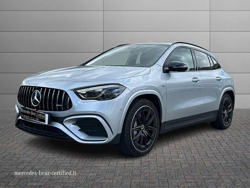 Usata Mercedes GLA35 AMG AMG Line Premium Plus 306 CV (225 kW) 2024 Argento SUV